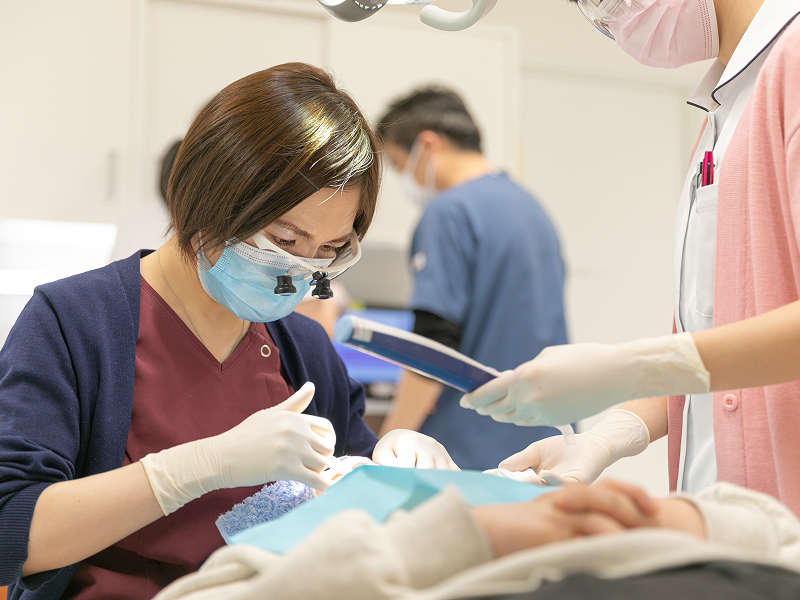 高精度な治療で患者様の負担を軽減