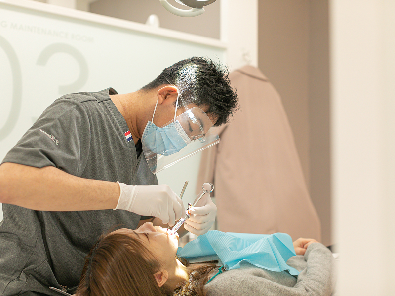 患者様の声に耳を傾けた治療